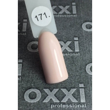 Гель-лак OXXI Professional №171 (розово-кремовый, эмаль)
