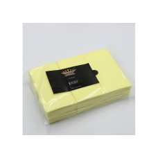 Безворсові кольорові серветки Master 1000 шт.(жовті)