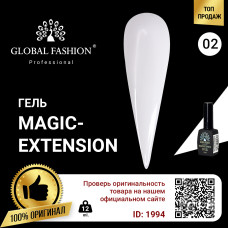 Гель в пляшці Global Fashion Magic-Extension №2, 12 мл