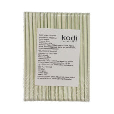 Набор пилок Kodi 120/120,колір зелений,50шт