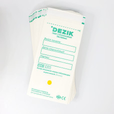 Dezik Крафт-пакеты белые 75х150 мм, 100 шт/уп