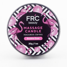 Масажна свічка FRC Beauty Massage Candle Bubble, диня-ківі, 30 г