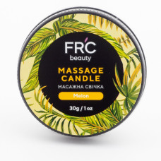Масажна свічка FRC Beauty Massage Candle Melon, диня, 30 г