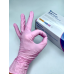 Перчатки Medicom (XS) розовые