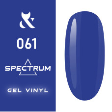 Гель лак F.O.X Spectrum № 061, 7 мл
