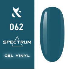 Гель лак F.O.X Spectrum № 062, 7 мл