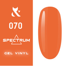 Гель лак F.O.X Spectrum № 070, 7 мл
