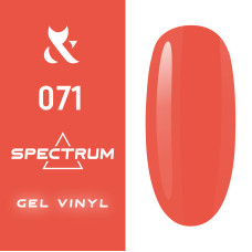 Гель лак F.O.X Spectrum № 071, 7 мл