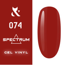 Гель лак F.O.X Spectrum № 074, 7 мл