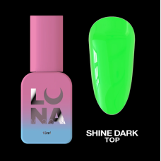 Luna Top Shine Dark Green 13ml